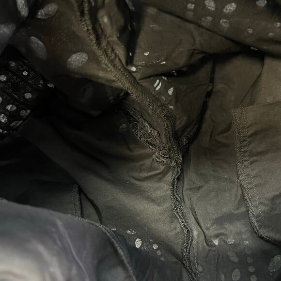 J. Crew Pants Women's 4 Black Pull-On Easy Pant in Eyelet Cocktail Business NWT - Picture 8 of 14